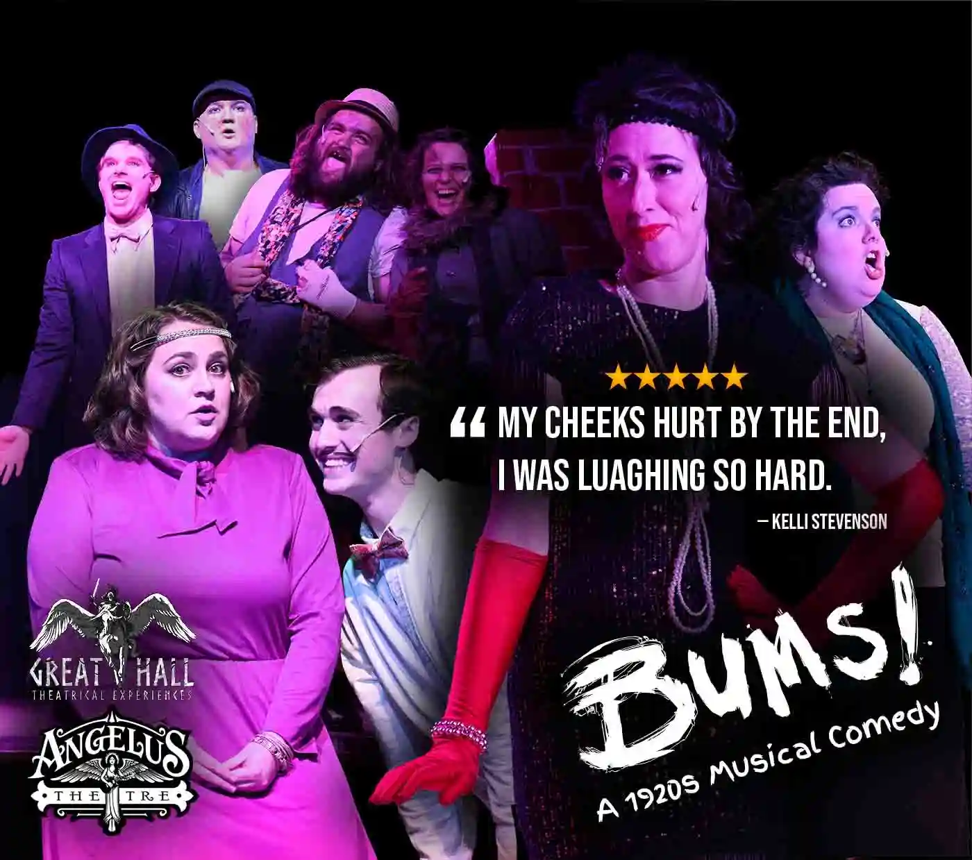 Bums & Businessmen, a previous production