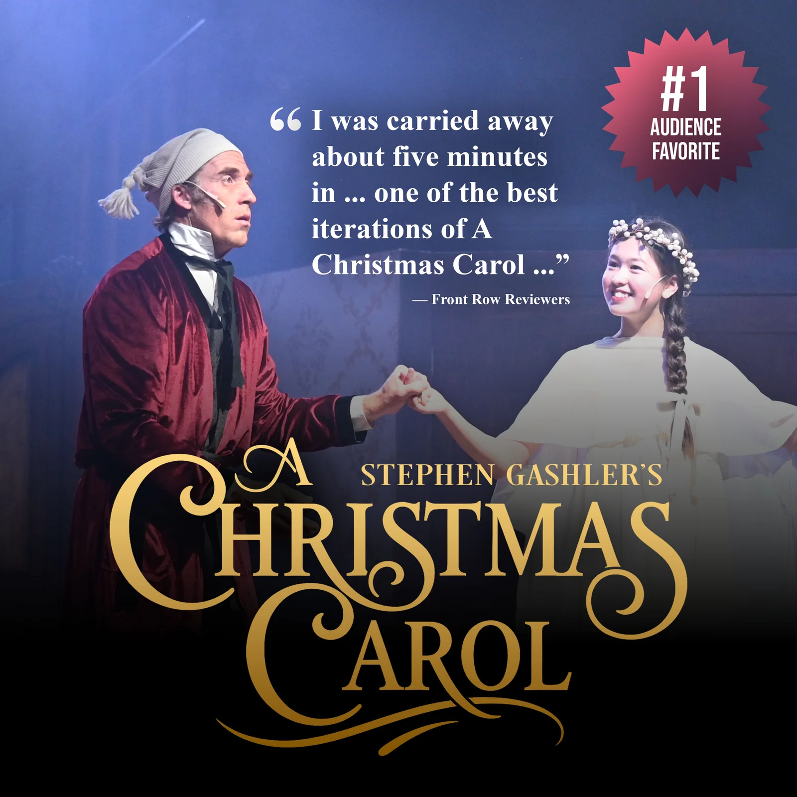 A Christmas Carol Reimagined artwork