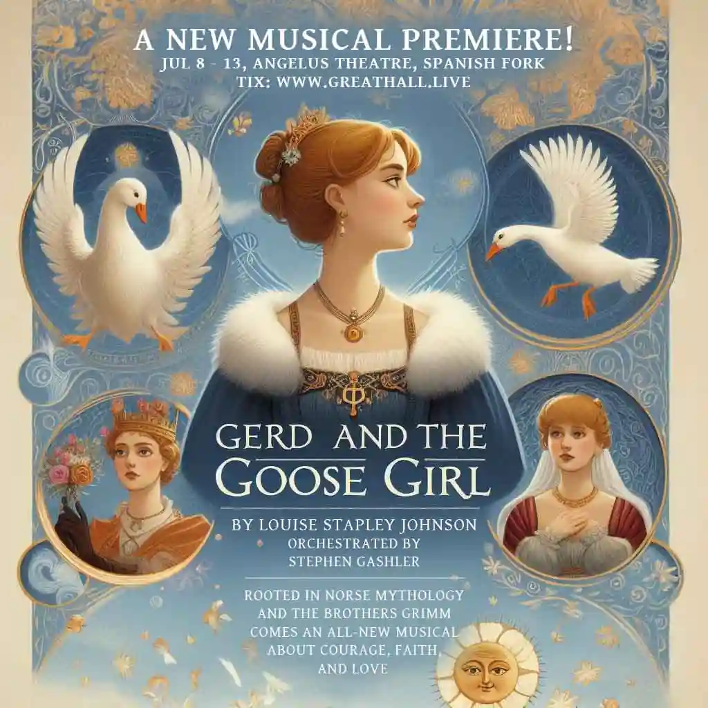 Gerd and the Goose Girl cover art