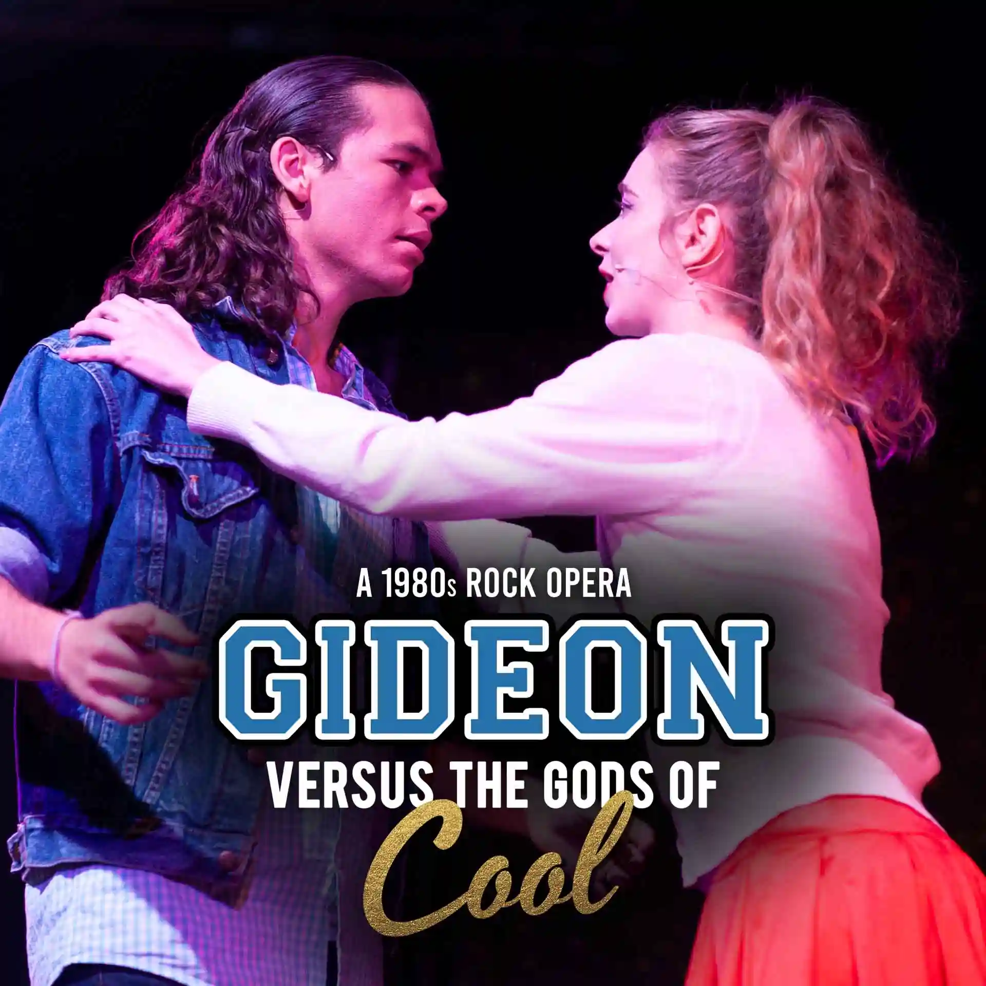 Gideon Vs. the Gods of Cool, a previous production