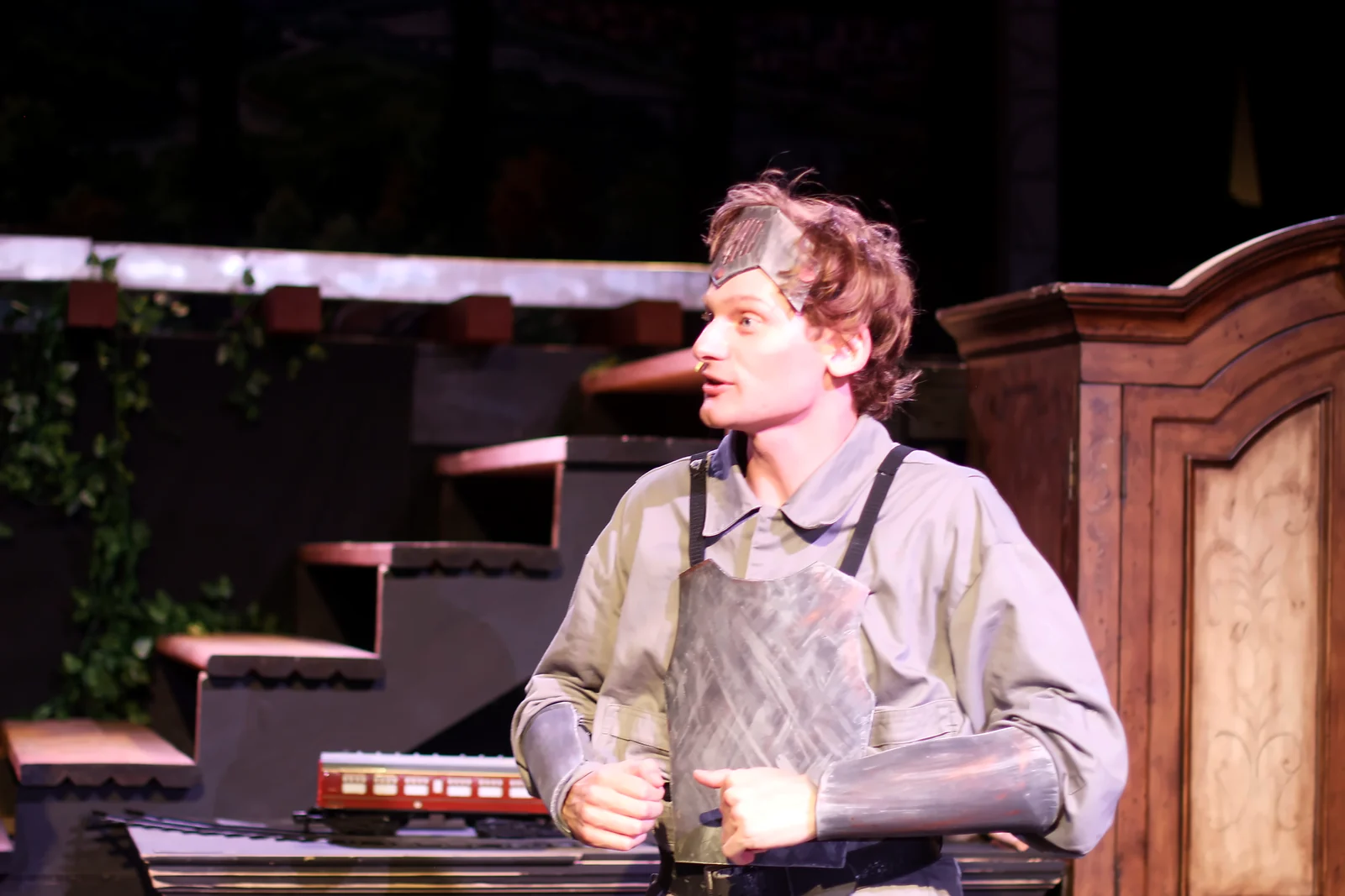 John Henry vs. the Robot, a previous production