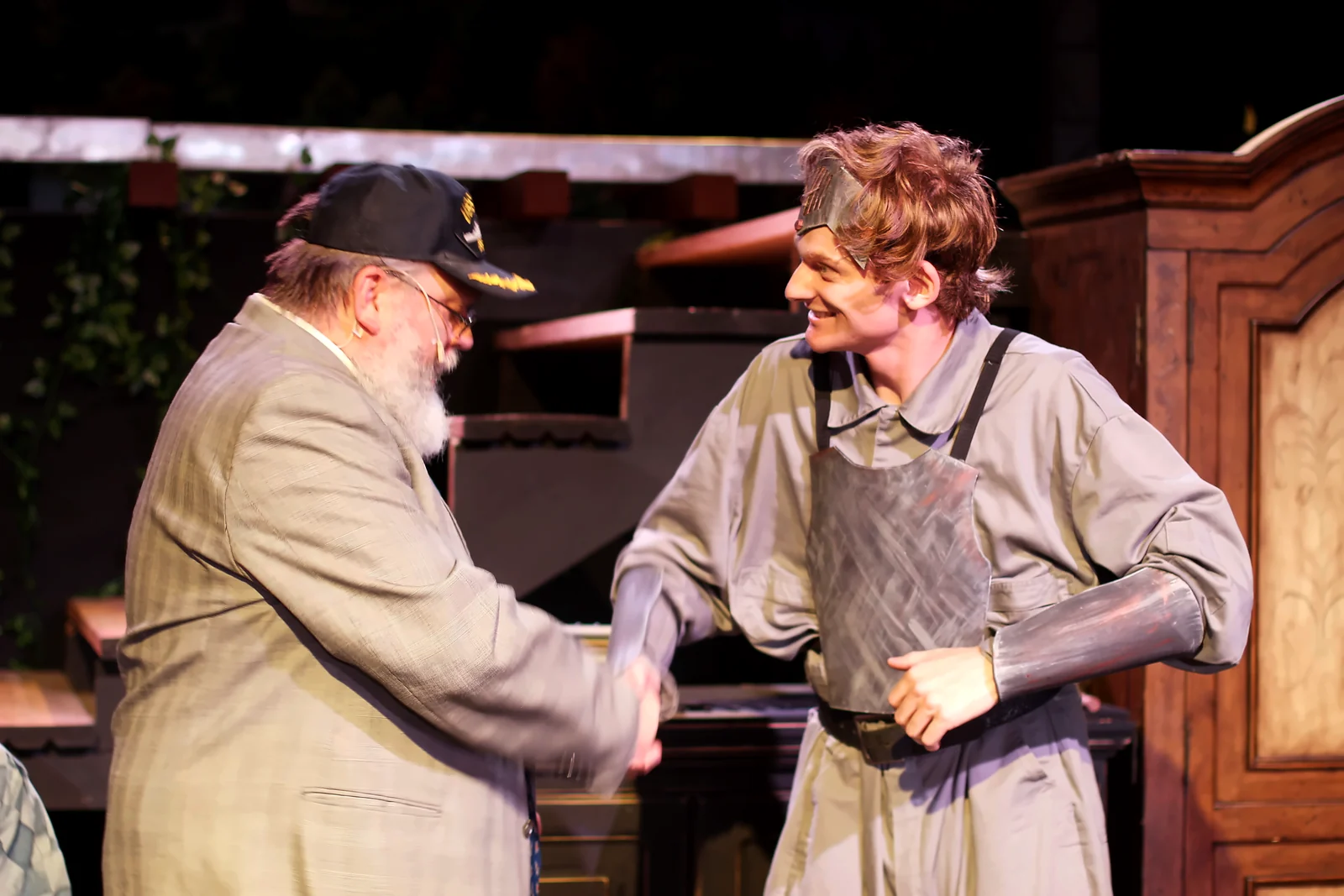 John Henry vs. the Robot, a previous production