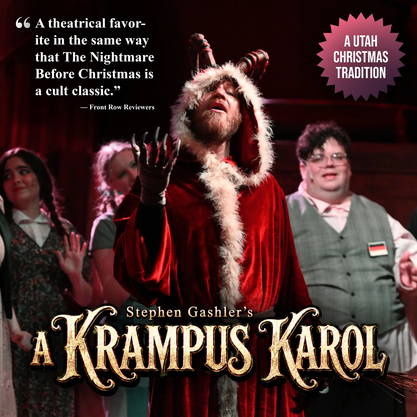 A Krampus Karol artwork
