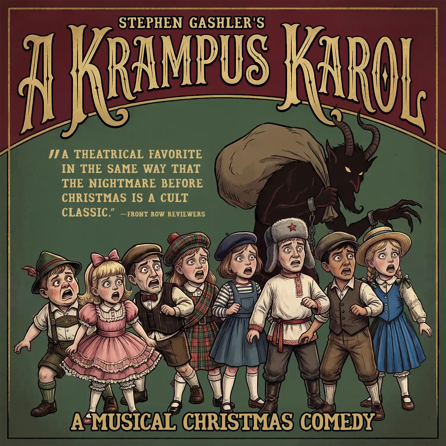 A Krampus Karol