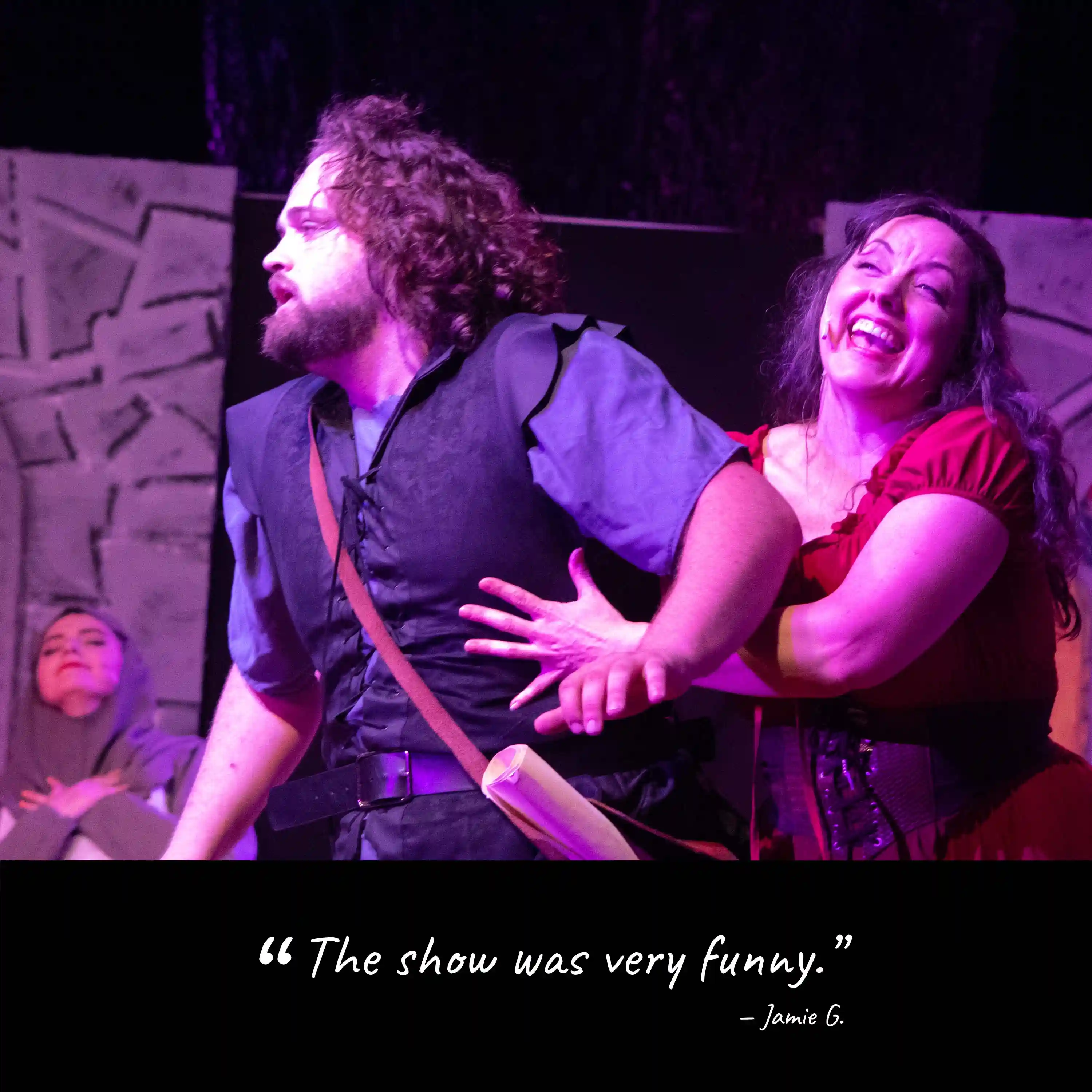 The Lady of Sherwood, a previous production