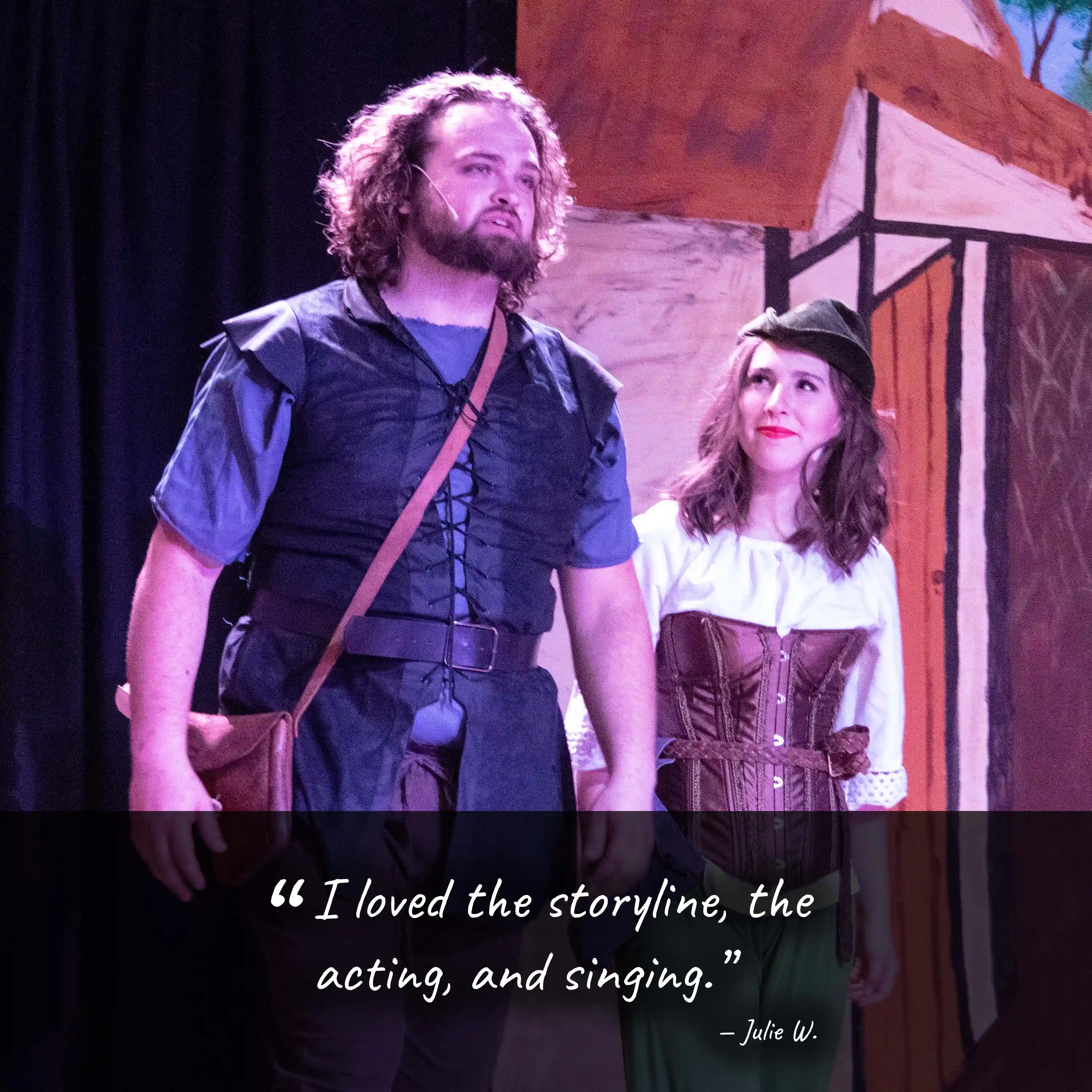 The Lady of Sherwood, a previous production