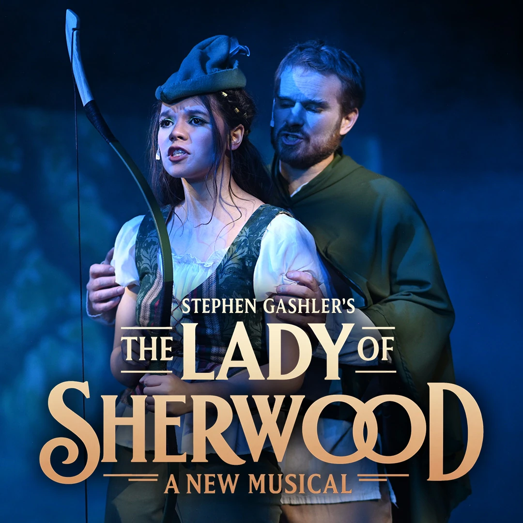 The Lady of Sherwood artwork