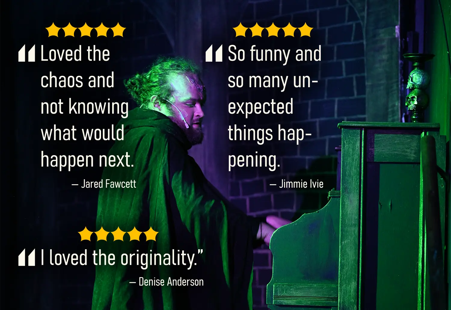 The Phantom Breaks the Opera, a previous production