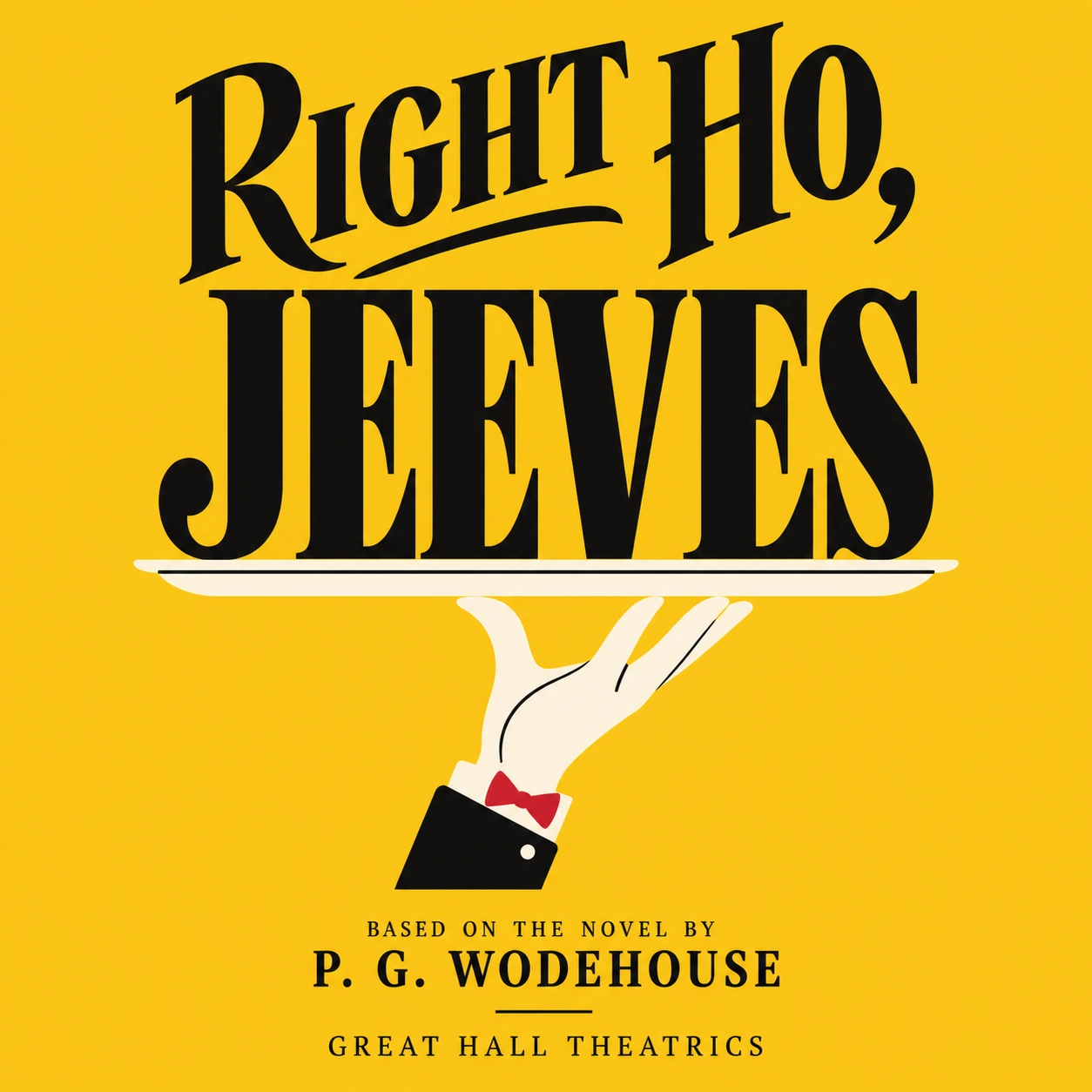 Right Ho Jeeves