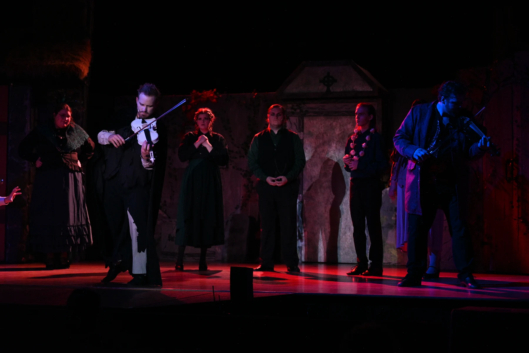 Take My Death Away, a previous production