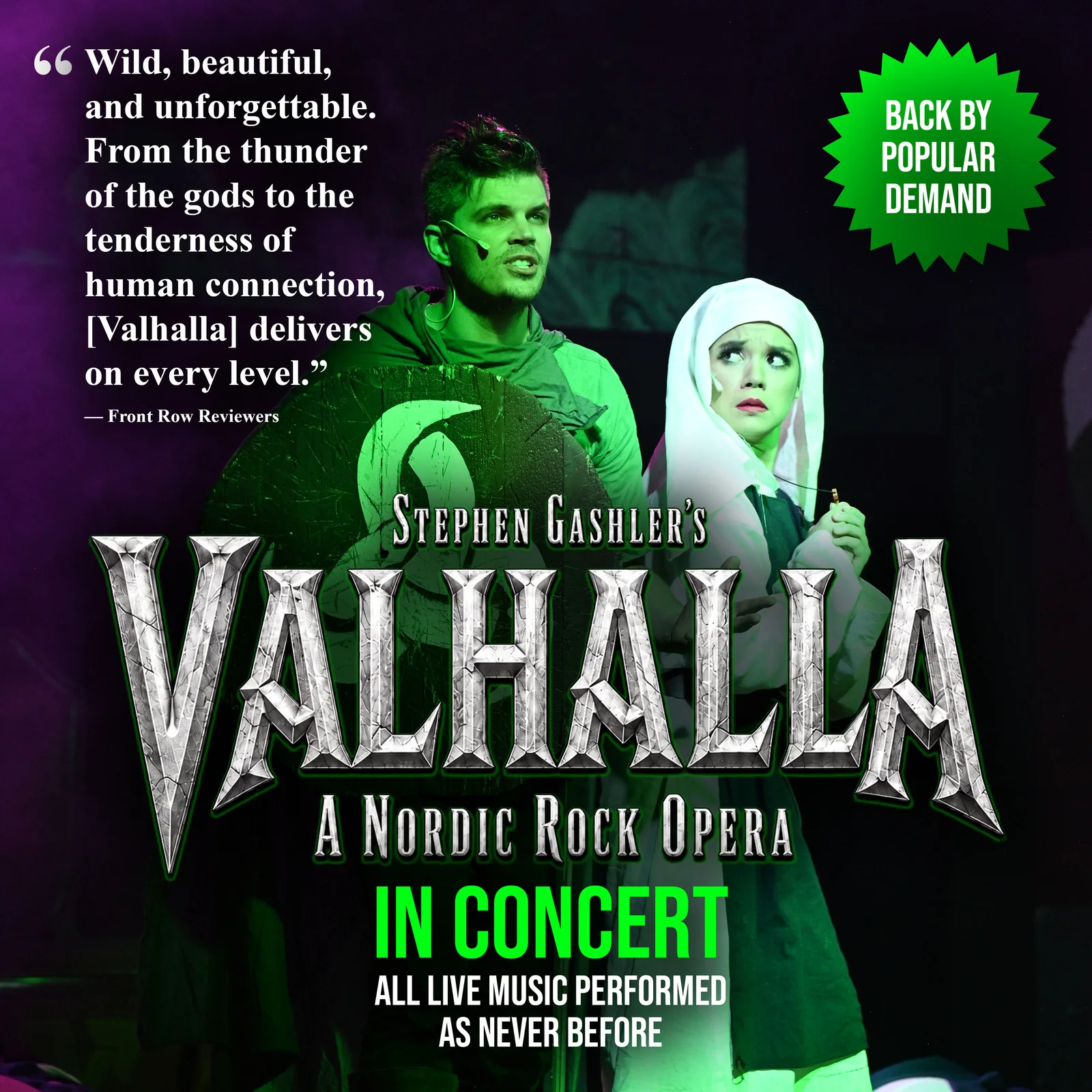 Valhalla | A Viking Rock Opera artwork
